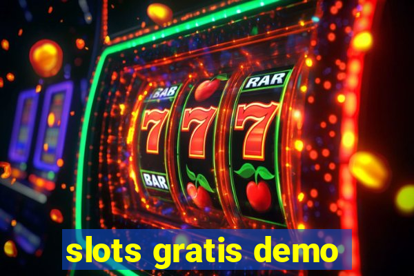 slots gratis demo